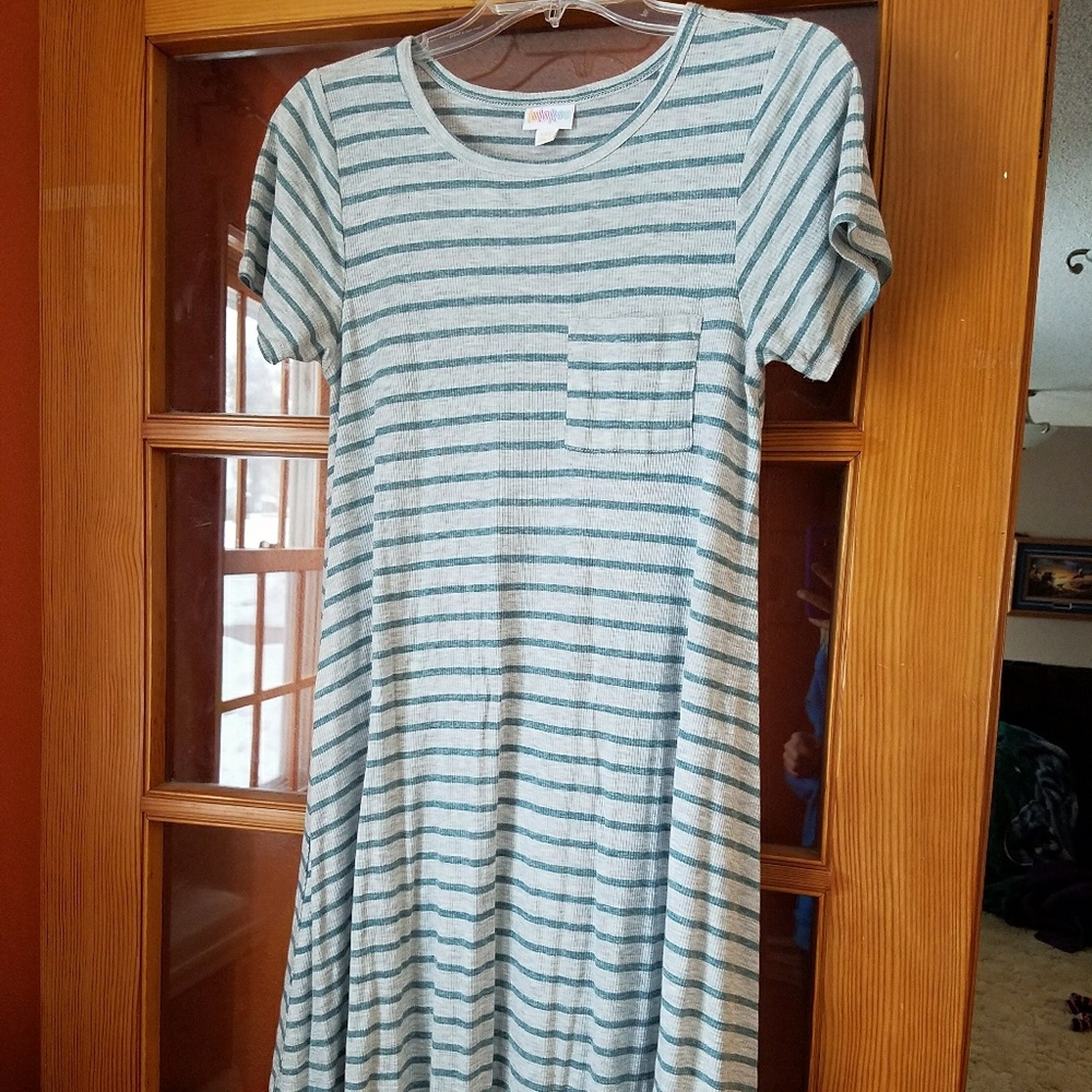 Xxs carly lularoe dress